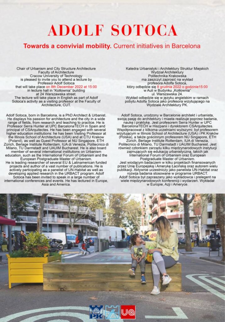 Profesor wizytujący adolfo sotoca