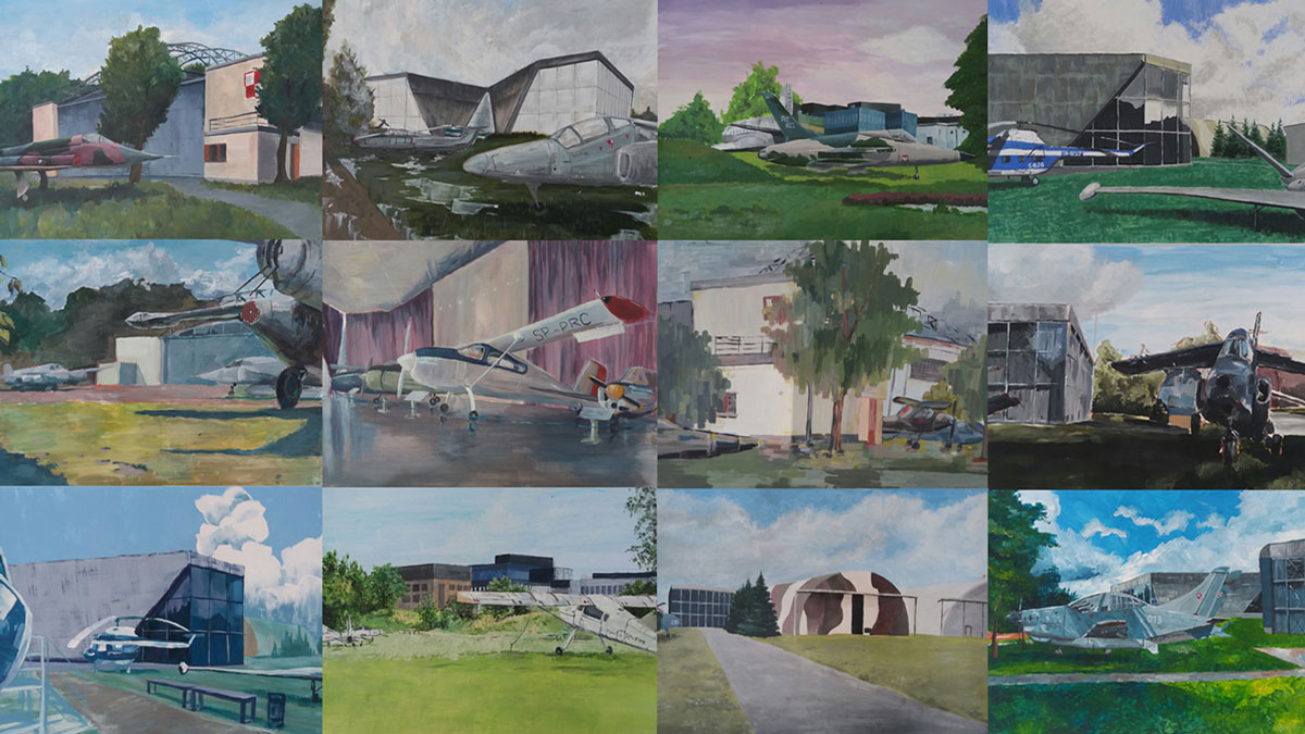 WERNISAŻ POPLENEROWEJ WYSTAWY