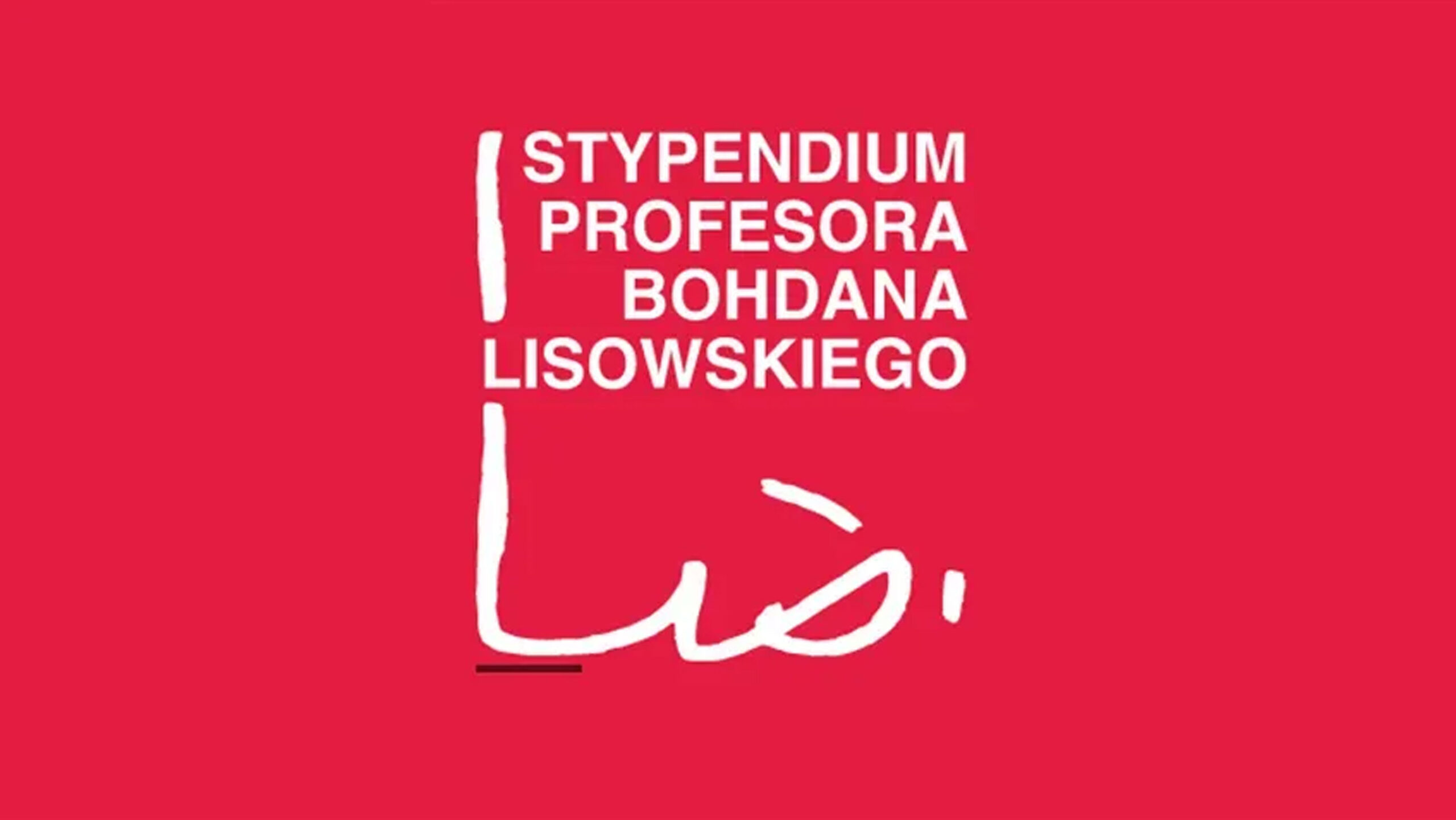 XIII EDYCJA STYPENDIUM TWÓRCZEGO PROFESORA BOHDANA LISOWSKIEGO