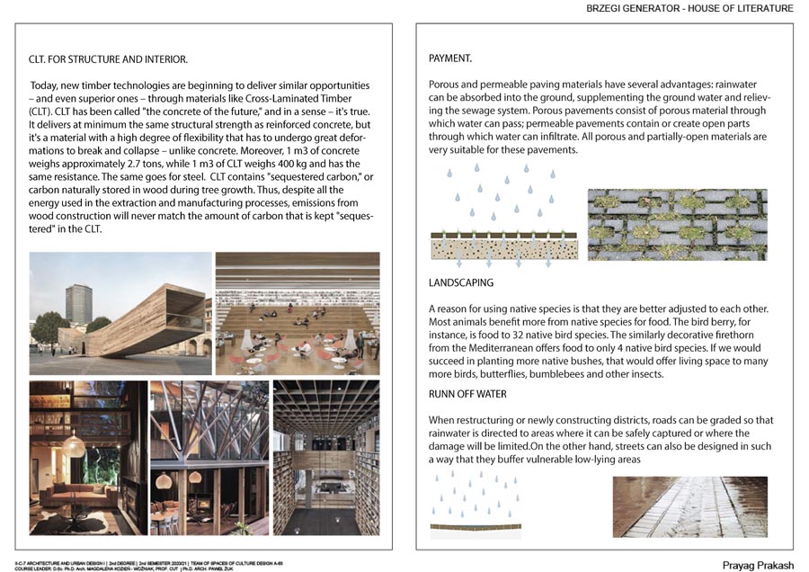 Makiety, szkice i projekty