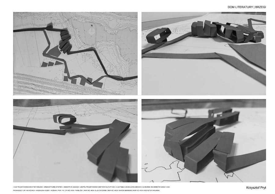 Makiety, szkice i projekty