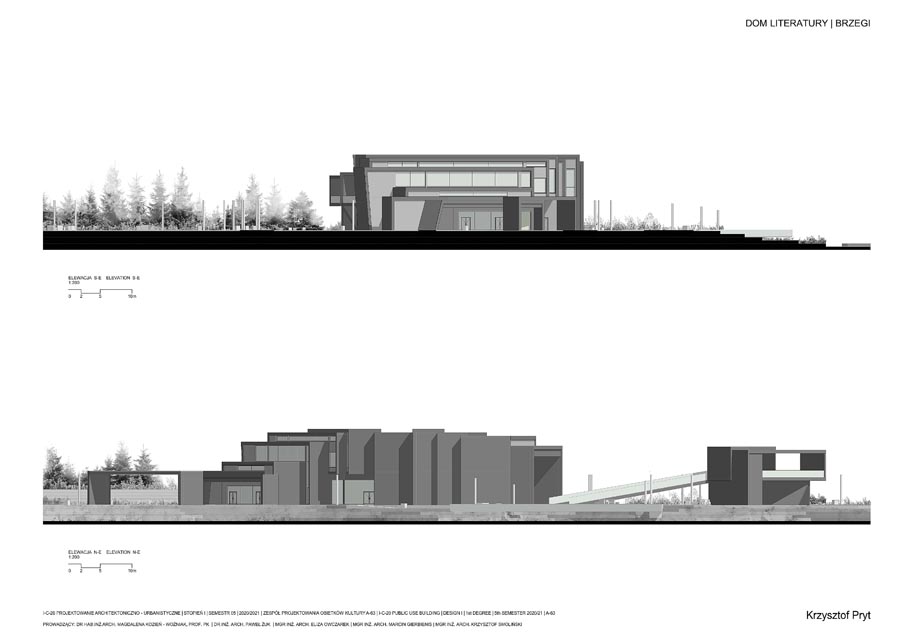 Makiety, szkice i projekty