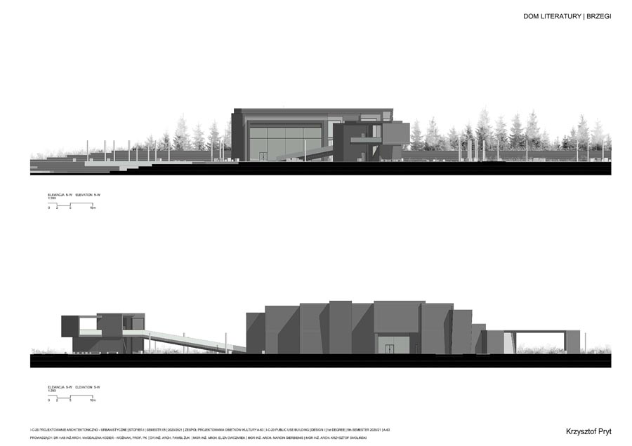 Makiety, szkice i projekty