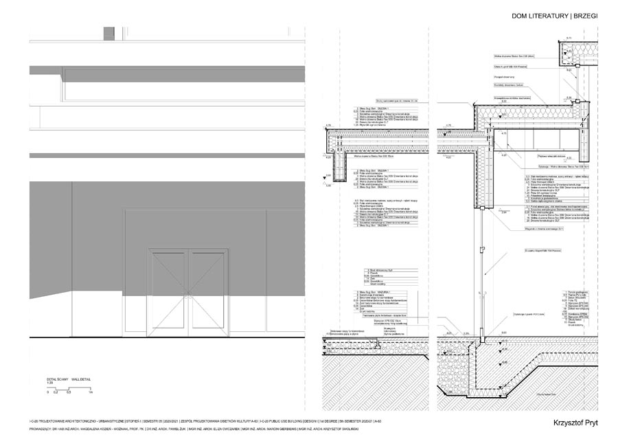 Makiety, szkice i projekty