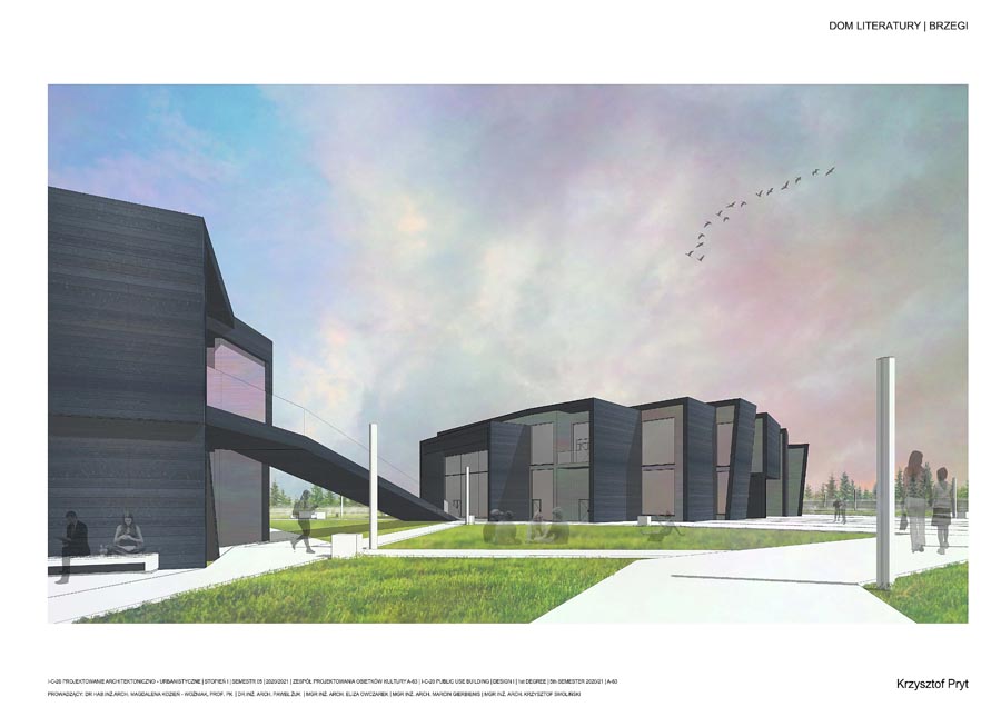 Makiety, szkice i projekty