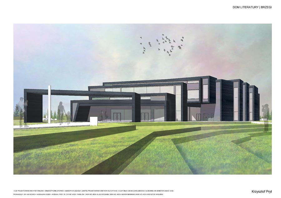 Makiety, szkice i projekty