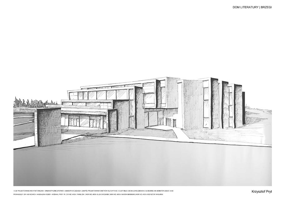 Makiety, szkice i projekty