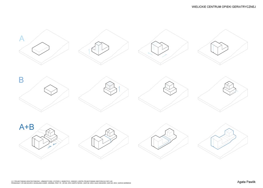 Makiety, szkice i projekty