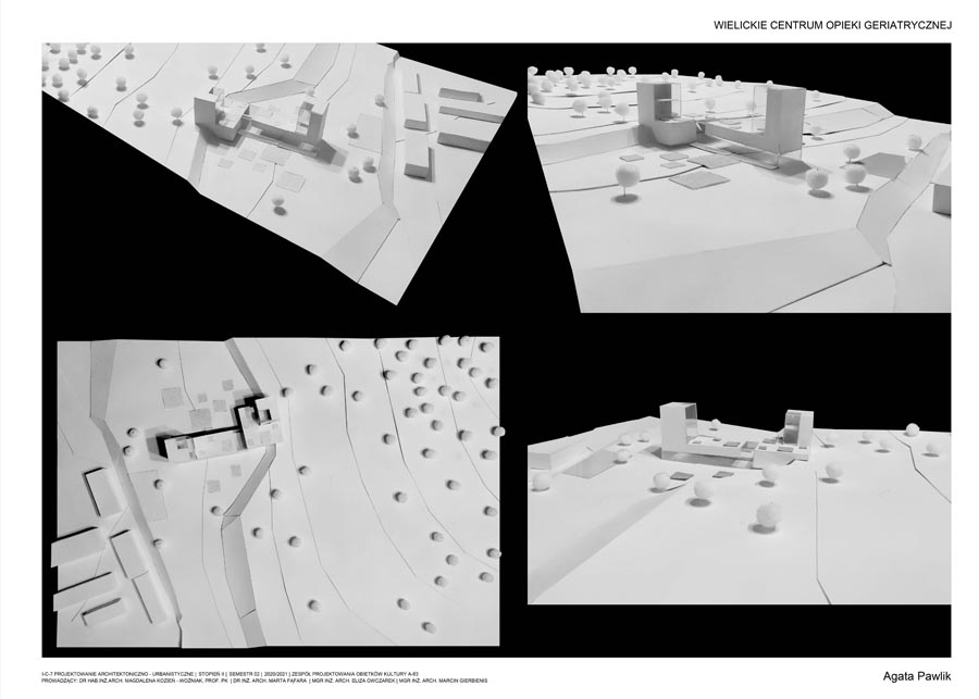 Makiety, szkice i projekty
