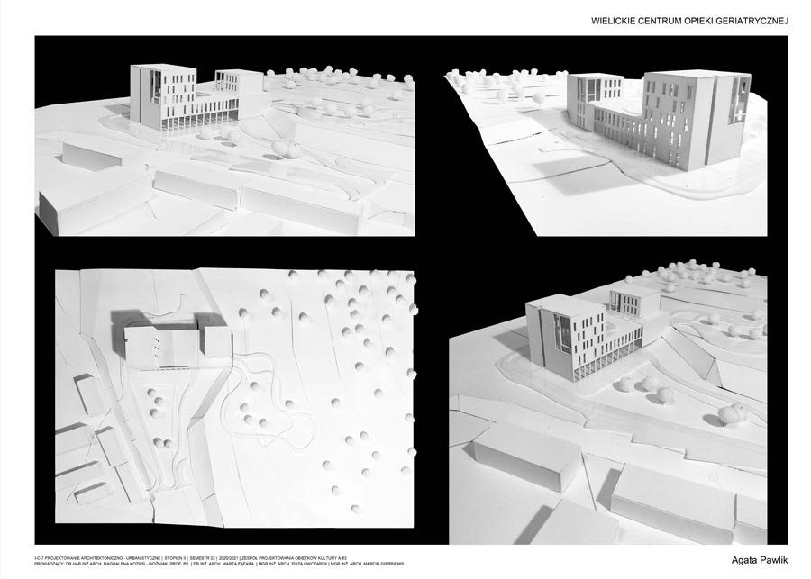 Makiety, szkice i projekty