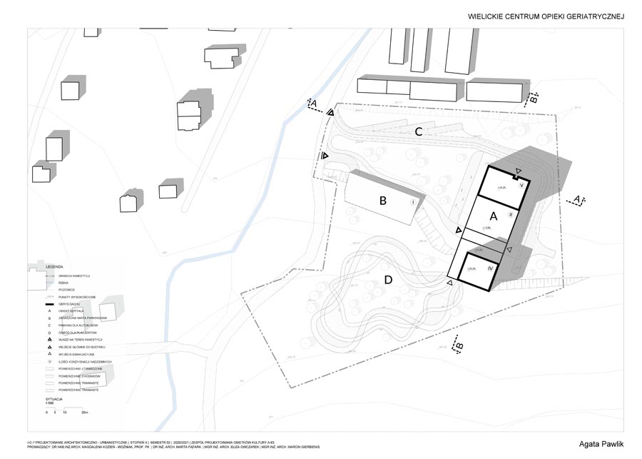 Makiety, szkice i projekty
