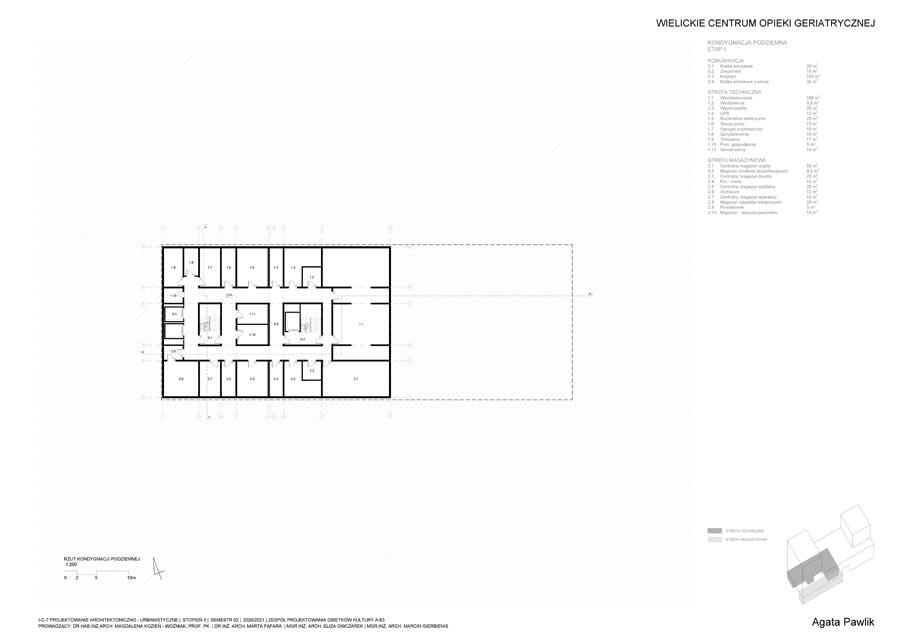 Makiety, szkice i projekty