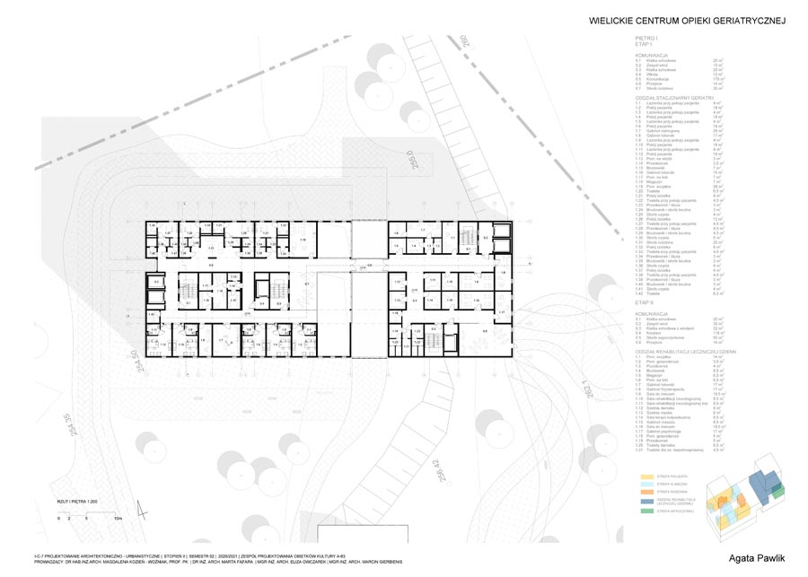 Makiety, szkice i projekty