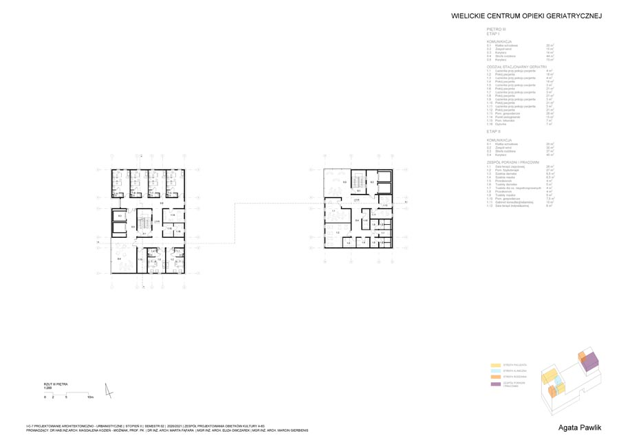 Makiety, szkice i projekty