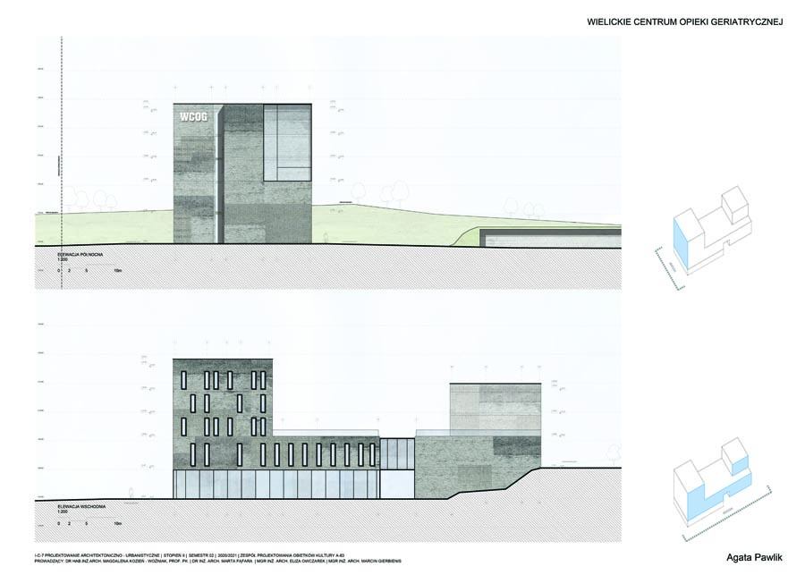 Makiety, szkice i projekty