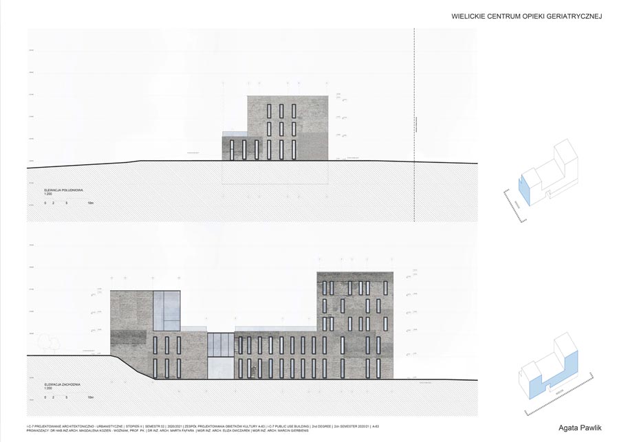 Makiety, szkice i projekty
