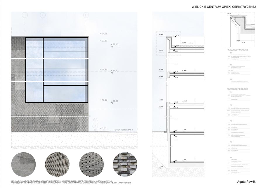 Makiety, szkice i projekty