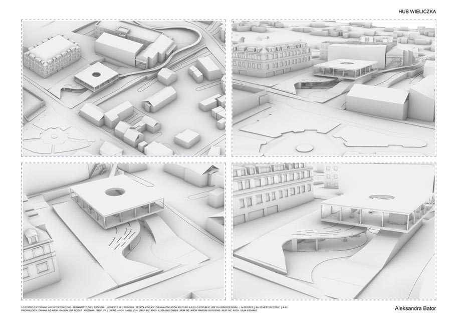 Makiety, szkice i projekty