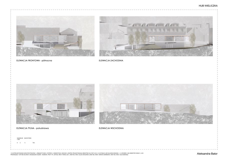 Makiety, szkice i projekty
