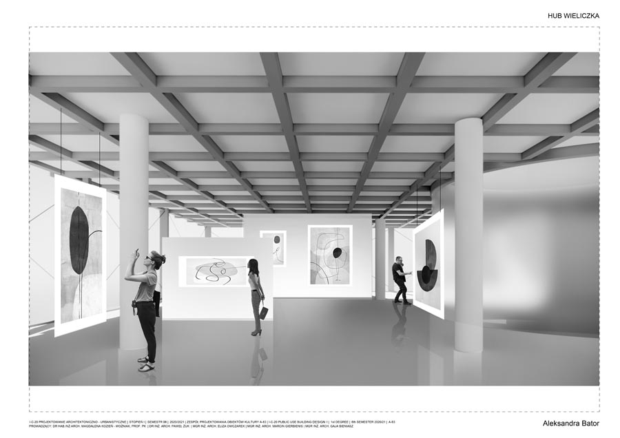 Makiety, szkice i projekty