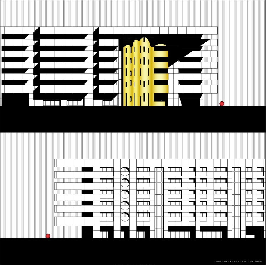 Makiety, szkice i projekty