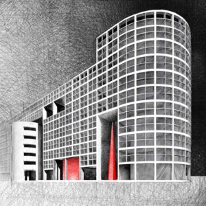 Makiety, szkice i projekty