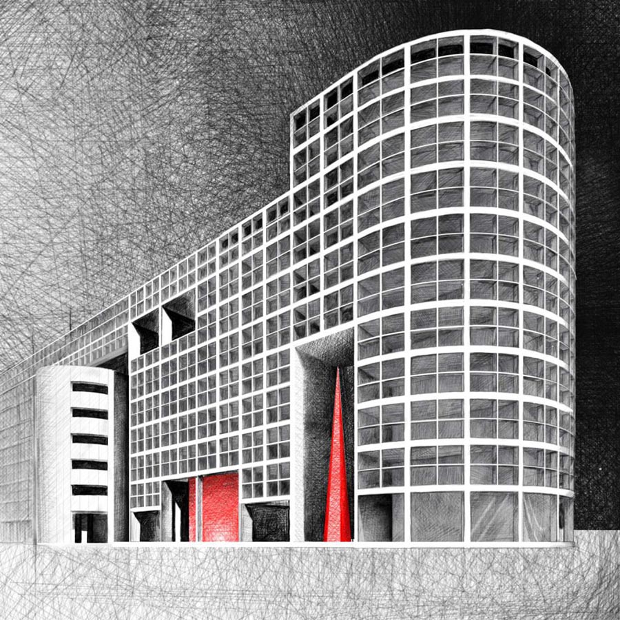 Makiety, szkice i projekty