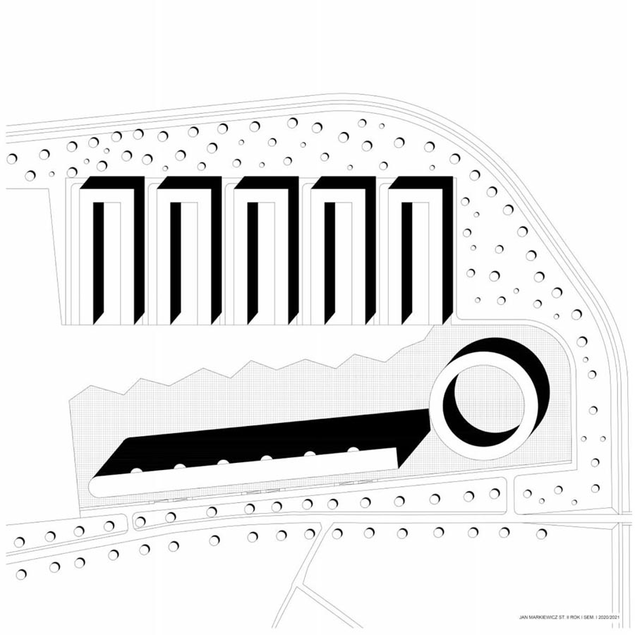 Makiety, szkice i projekty