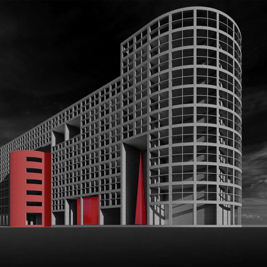 Makiety, szkice i projekty