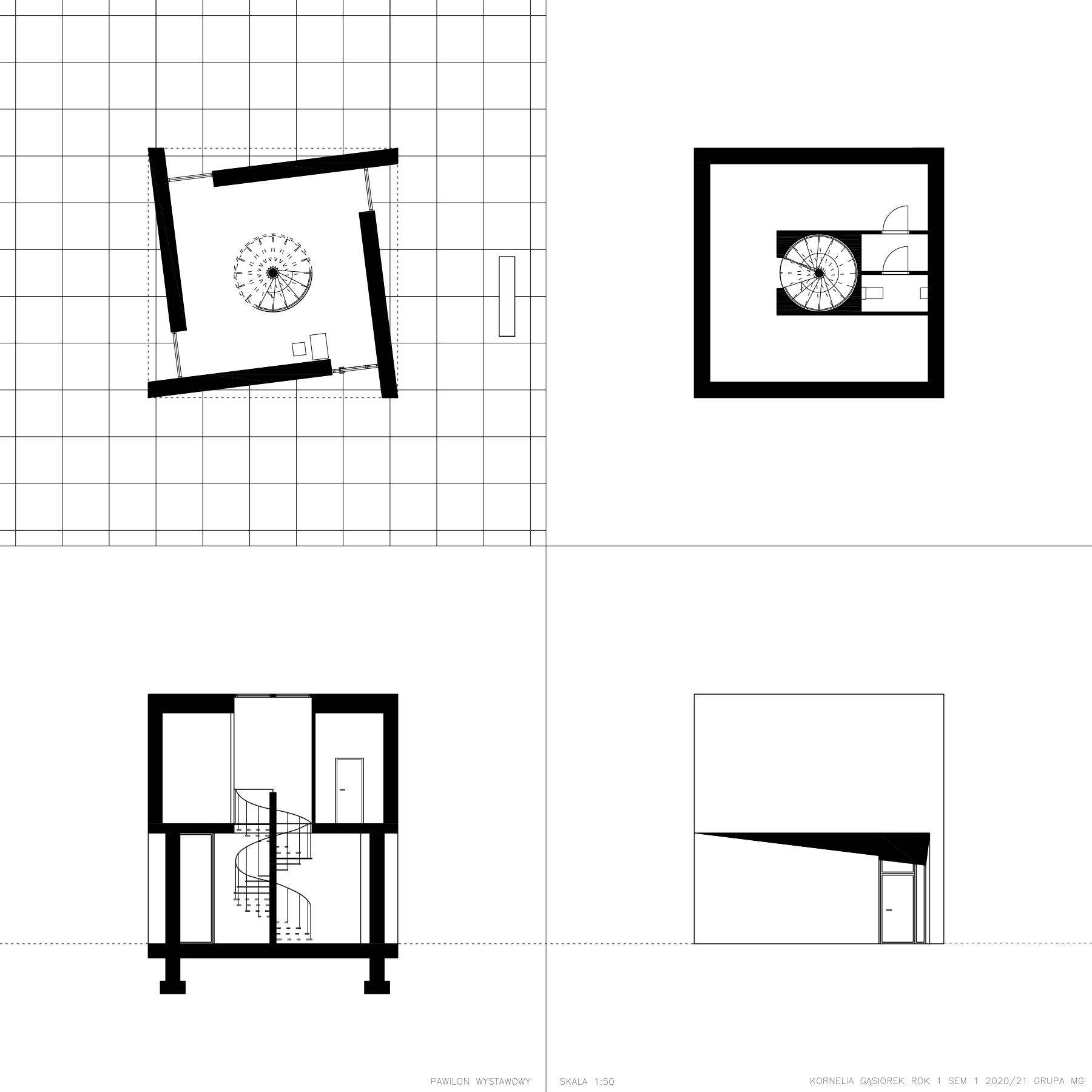 Makiety, szkice i projekty