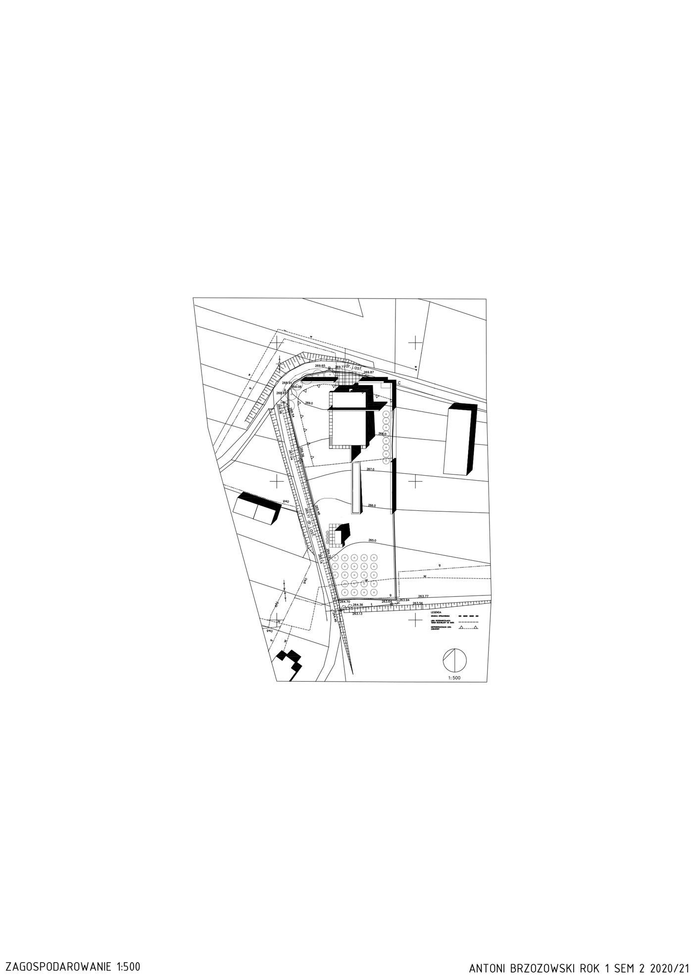 Makiety, szkice i projekty