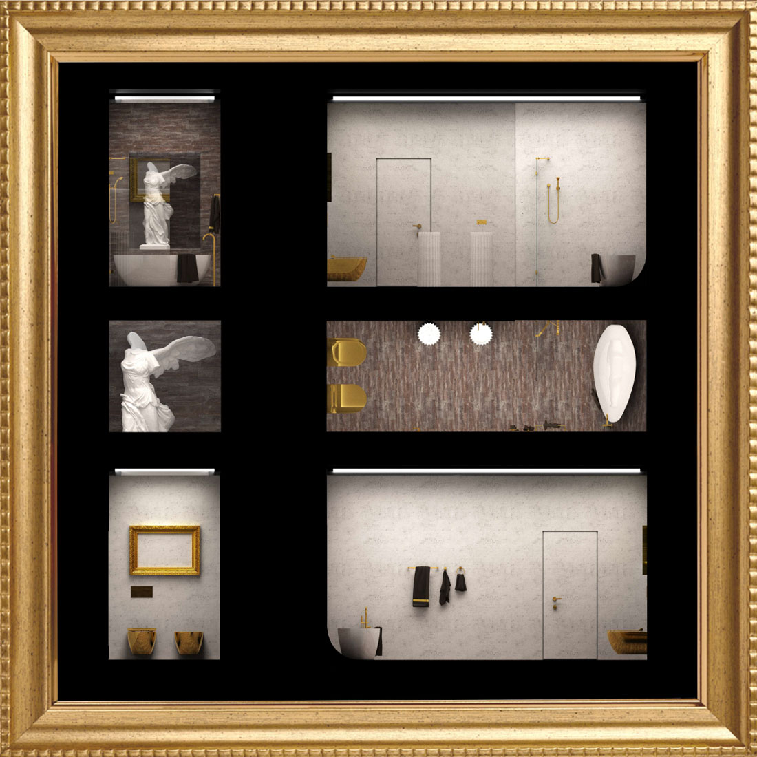 Makiety, szkice i projekty