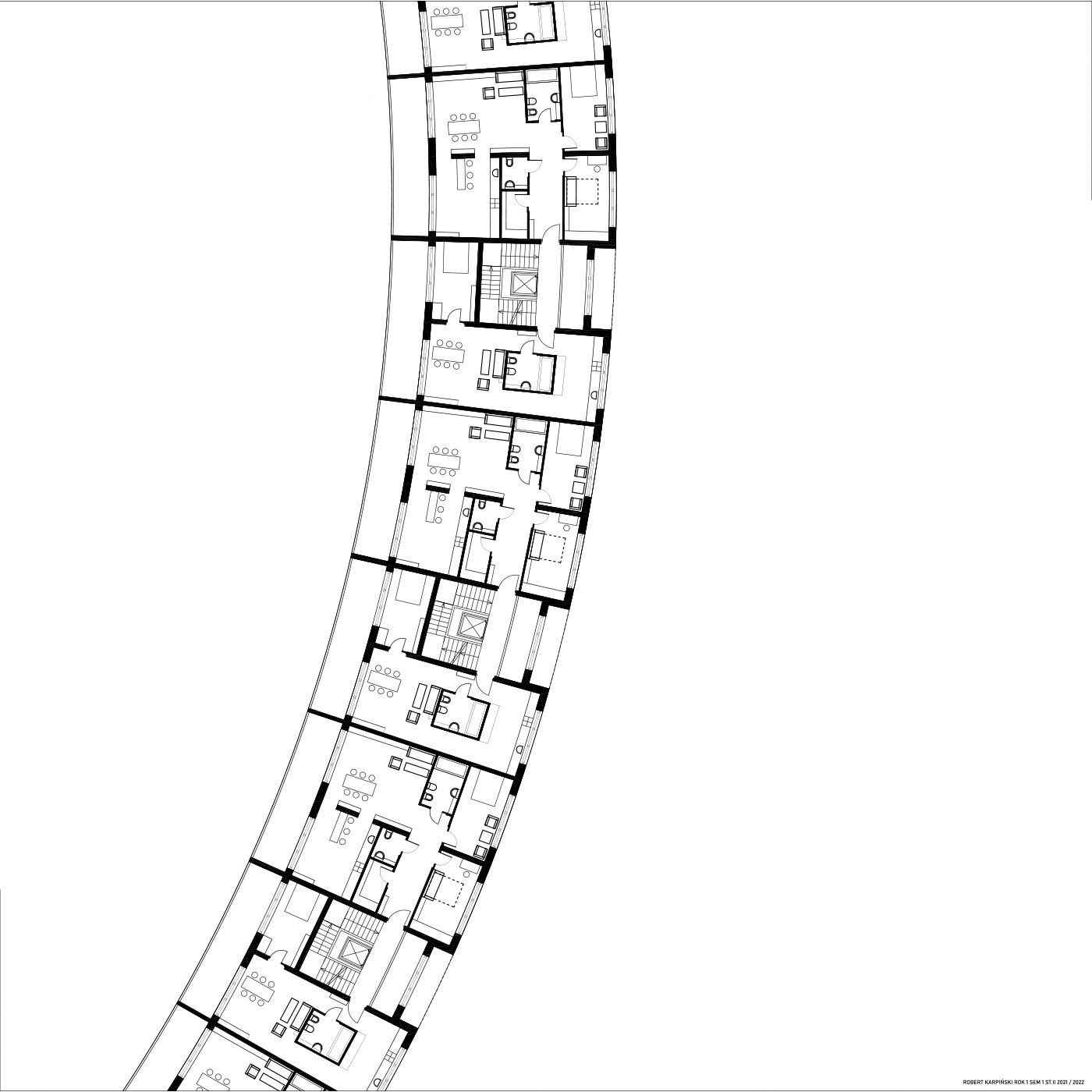 Makiety, szkice i projekty