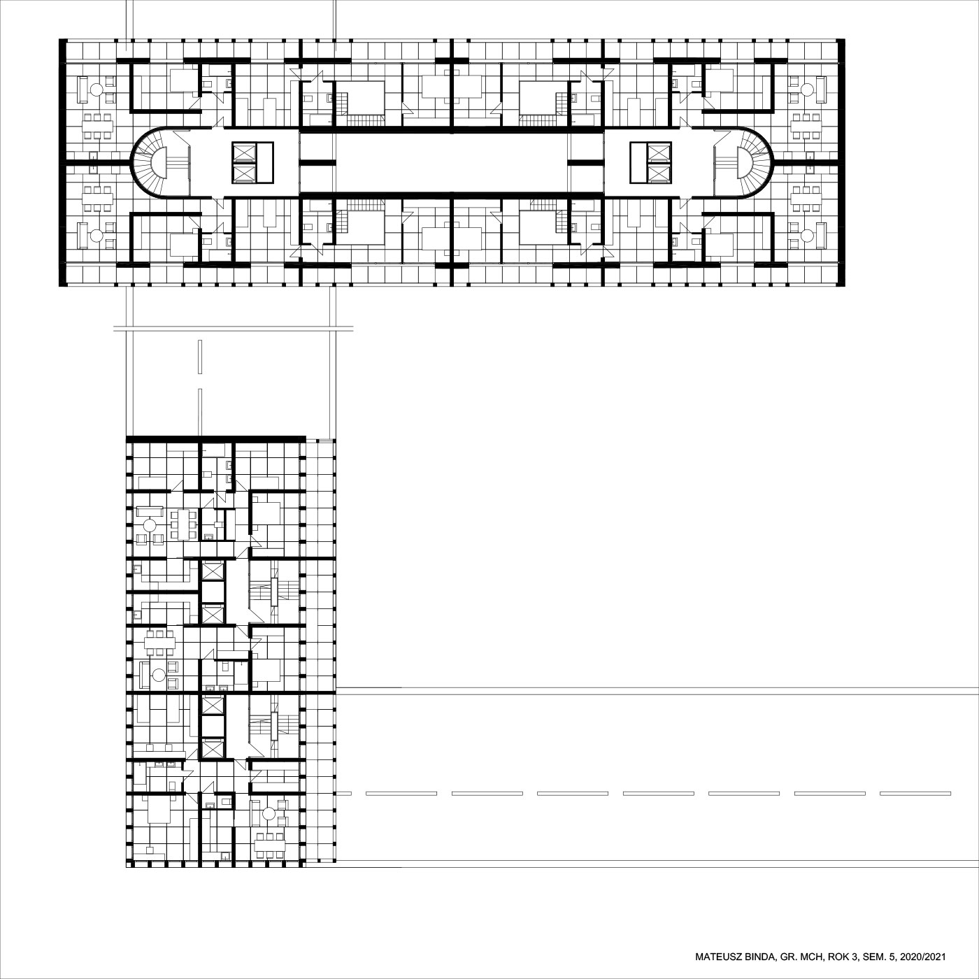 Makiety, szkice i projekty