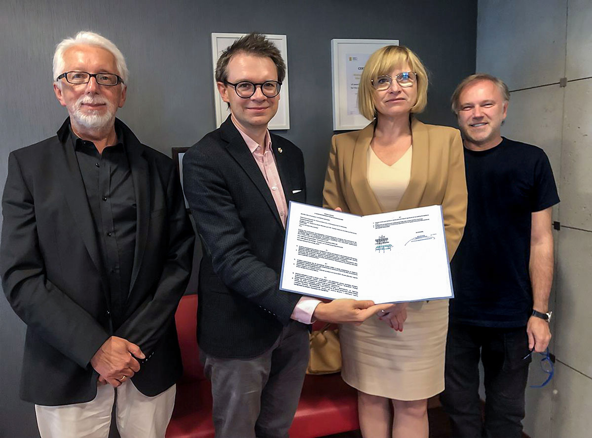 UMOWA WSPÓŁPRACY WYDZIAŁU ARCHITEKTURY PK Z IZBĄ ARCHITEKTÓW POLSKICH RP