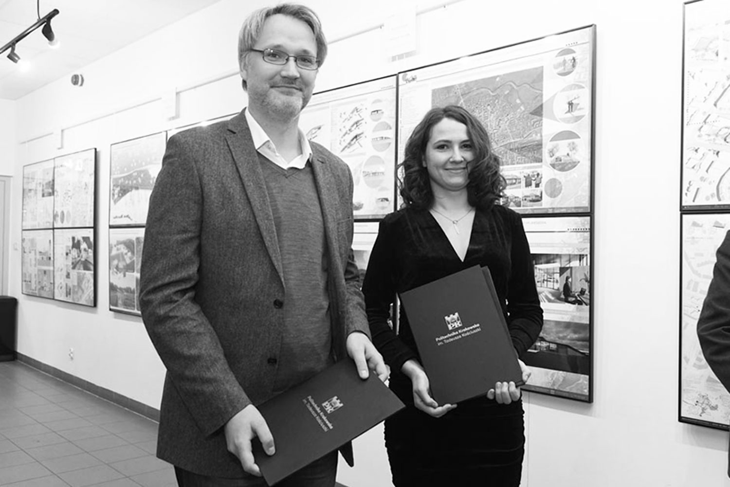 Laureaci najlepszego dyplomu WA PK