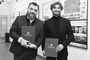 Laureaci najlepszego dyplomu WA PK