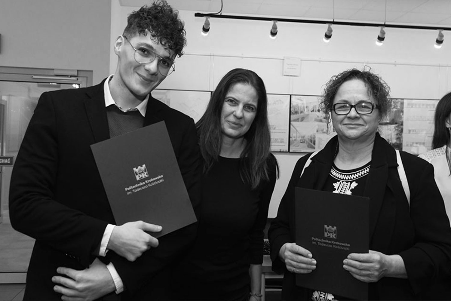 Laureaci najlepszego dyplomu WA PK