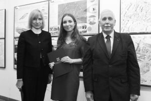 Laureaci najlepszego dyplomu WA PK