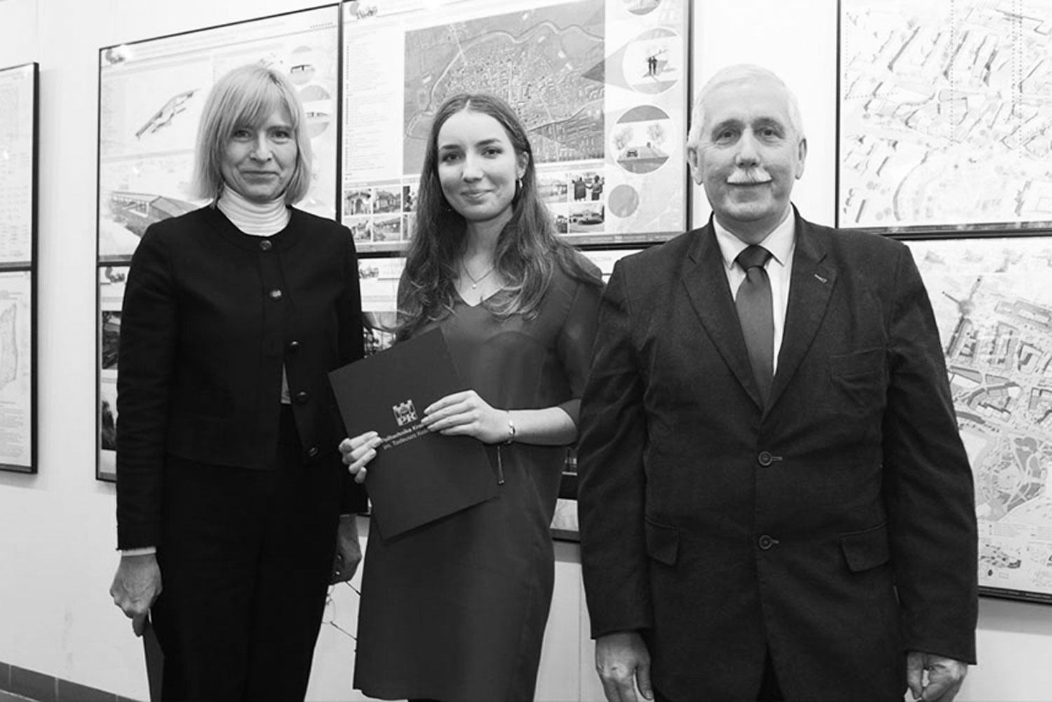 Laureaci najlepszego dyplomu WA PK