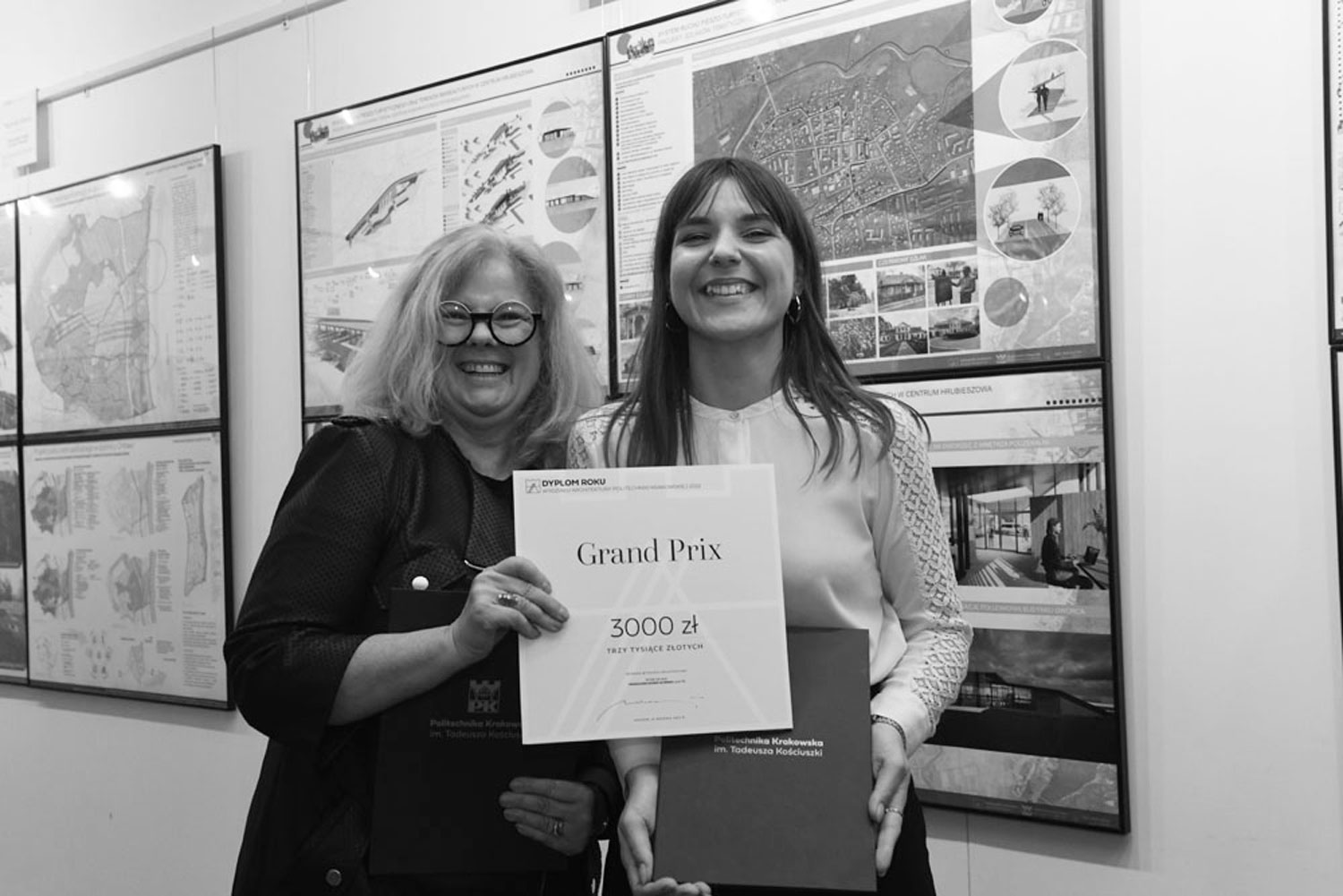 Laureaci najlepszego dyplomu WA PK