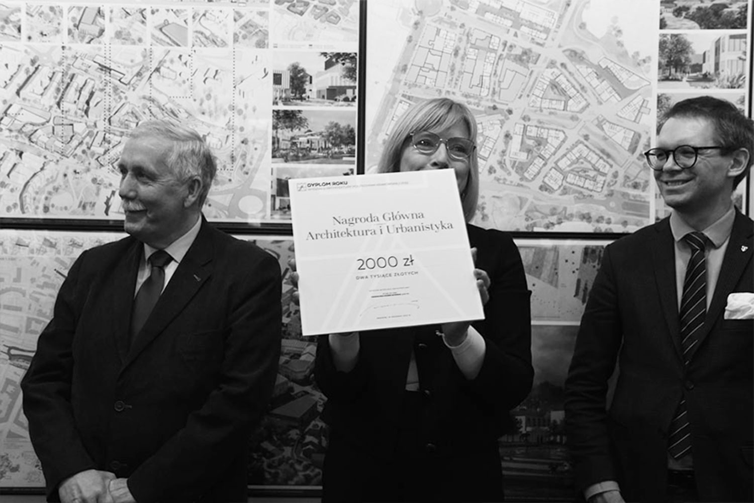 Laureaci najlepszego dyplomu WA PK