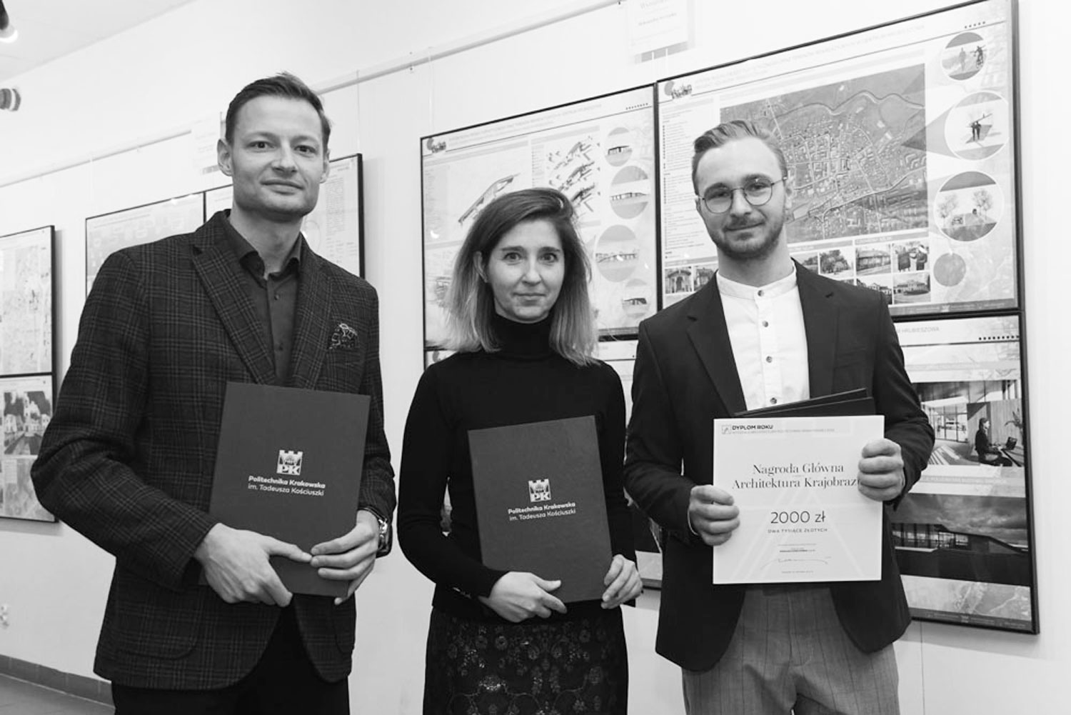 Laureaci najlepszego dyplomu WA PK