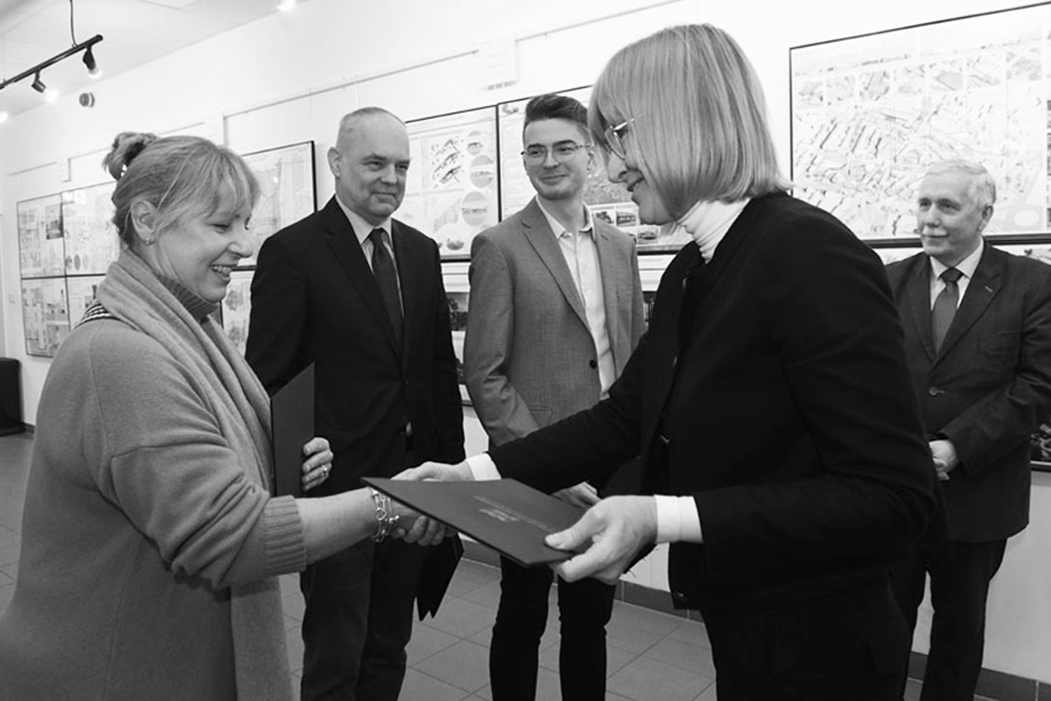 Laureaci najlepszego dyplomu WA PK