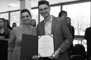 Laureaci najlepszego dyplomu WA PK