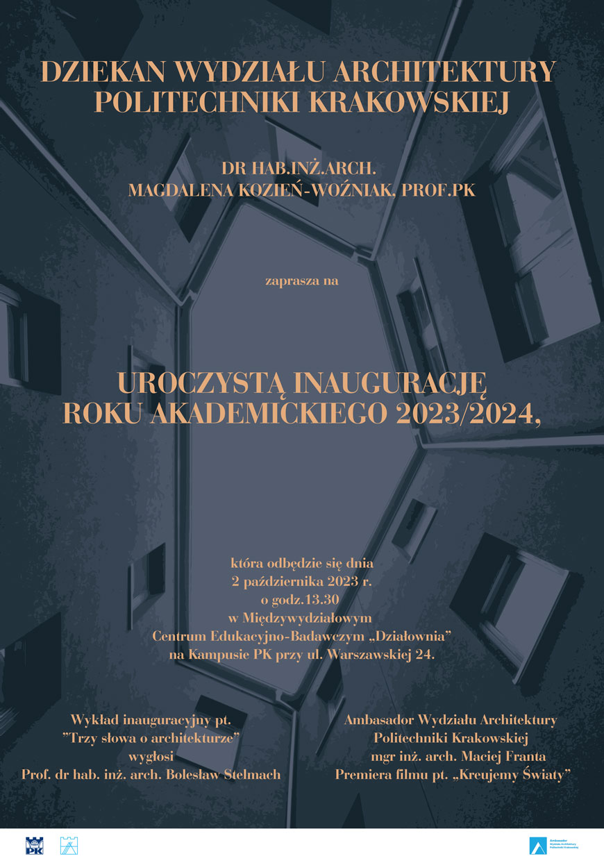 Uroczysta inauguracja roku akademickiego 2023/2024