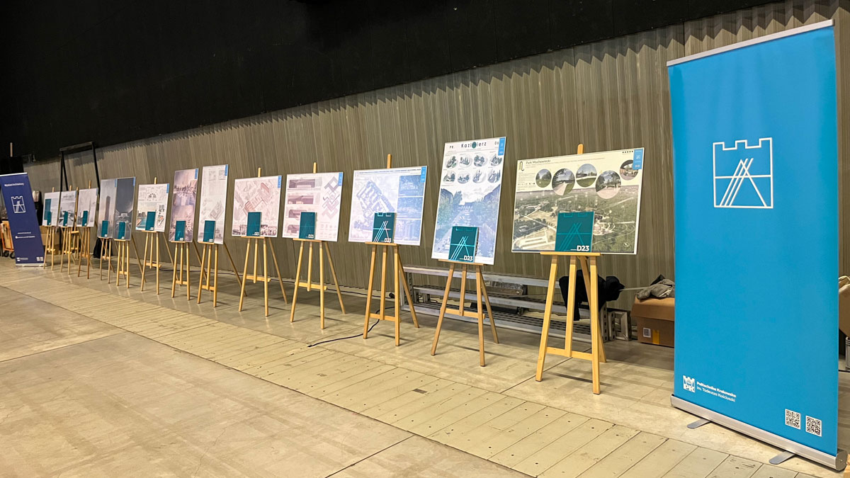 Wydział Architektury PK podczas 4 Design Days 2024