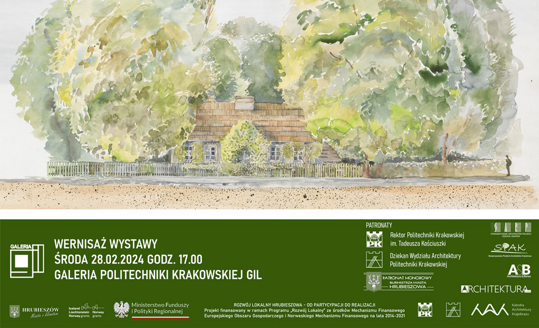 Wernisaż wystawy końcowej projektu „Rozwój lokalny Hrubieszowa – od partycypacji do realizacji” 