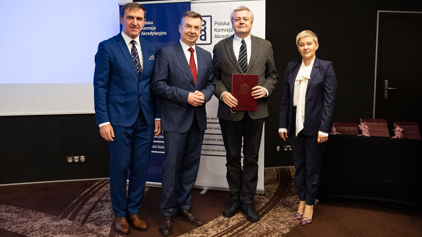 PROF. TOMASZ KOZŁOWSKI NOMINOWANY DO POLSKIEJ KOMISJI AKREDYTACYJNEJ 2024-2027