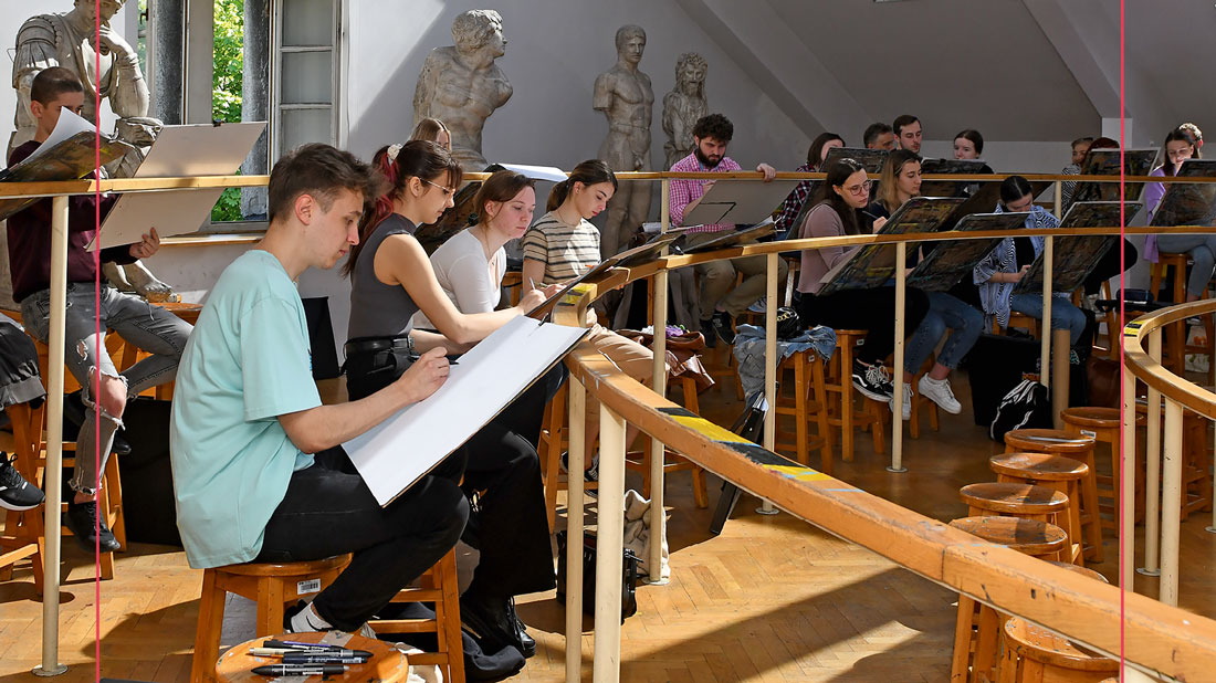 EGZAMIN WSTĘPNY Z PREDYSPOZYCJI ARCHITEKTONICZNYCH I UZDOLNIEŃ ARTYSTYCZNYCH